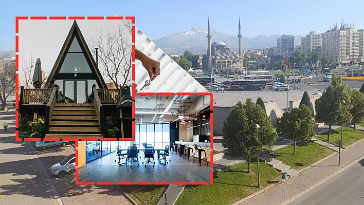 Kayseri'de bungalov ev, iş yeri ve sosyal tesis... Hepsi belediyeden kiraya verilecek!