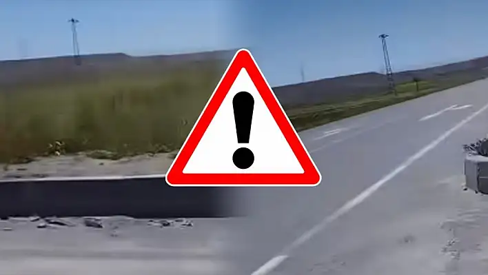 Kayseri'de Bünyan çevreyolundaki bu şikayete çözüm geldi