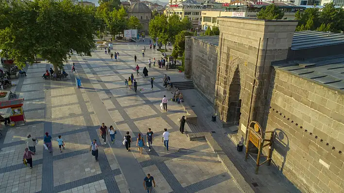 Kayseri'de Buraya Gelen Resmen Büyüleniyor!