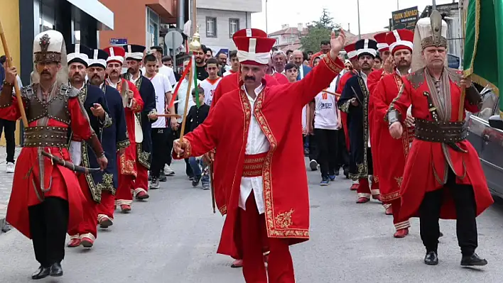 Kayseri'de büyük başarı -  Coşkulu tören!