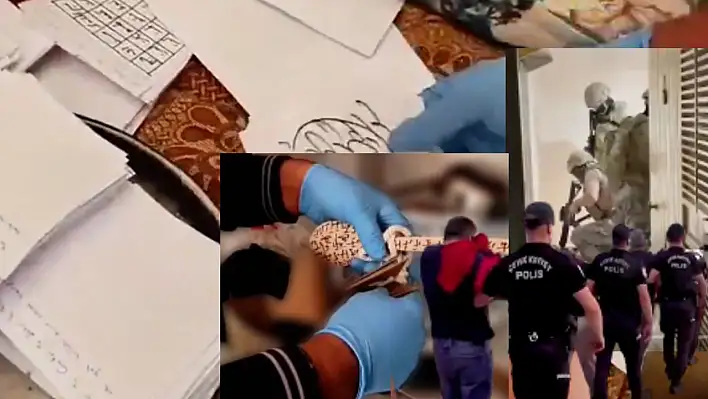 Kayseri'de büyük operasyon: Sahte altın satışı, dolandırıcılık, yatırım vaatleri…