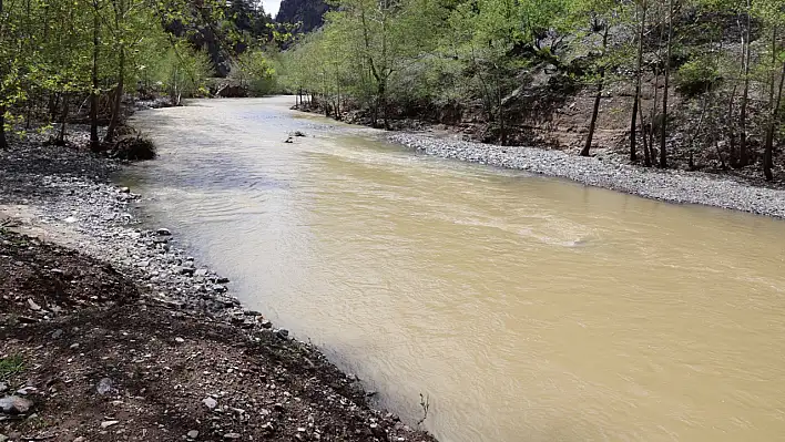 Kayseri'de büyük turizm atağı: Zamantı Nehri'nde rafting başlıyor...