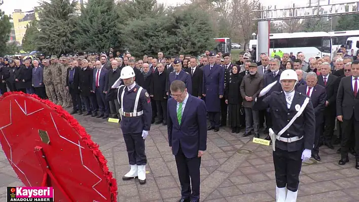 Çanakkale Şehitleri Kayseri'de dualarla anıldı