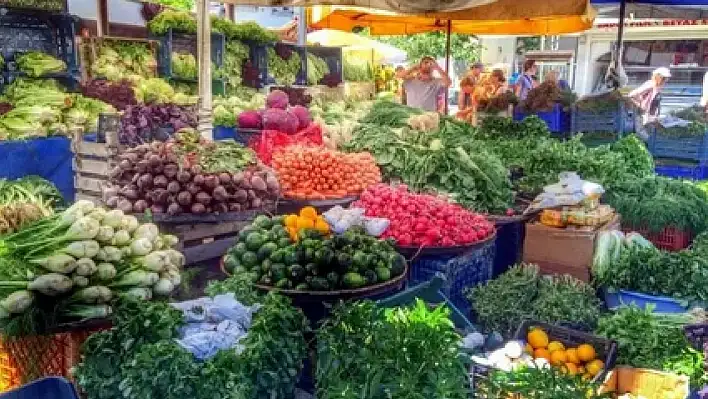 Çarşamba günü pazar yerleri nerede kuruluyor?