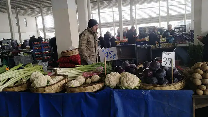 Kayseri'de çarşamba semt pazarları nerelerde kurulacak? (08 Ocak)