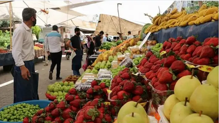 Kayseri'de çarşamba semt pazarları nerelerde kurulacak? (09 Nisan)