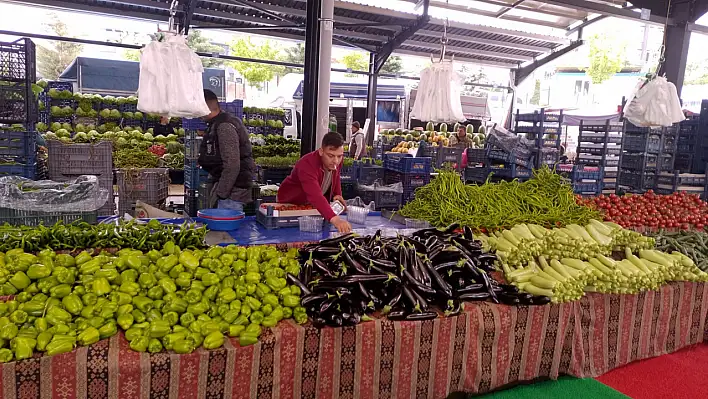 Kayseri'de çarşamba semt pazarları nerelerde kurulacak? (21 Mayıs)