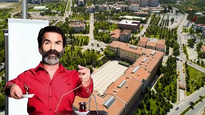 Kayseri'de ''Çaycı Hüseyin Öldü'' afişleri asıldı!