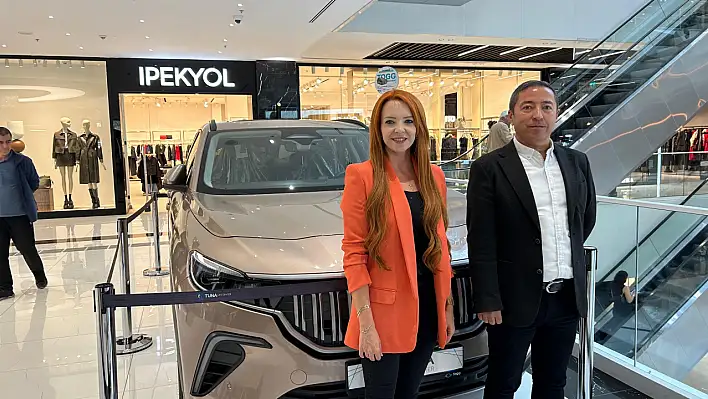 Kayseri'de çekilişle TOGG kazananı belli oldu