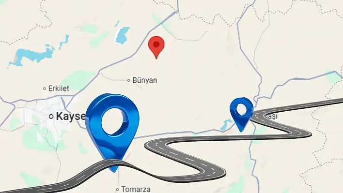 Kayseri'de çevreyolu çalışması: Araçlara yeni güzergah!