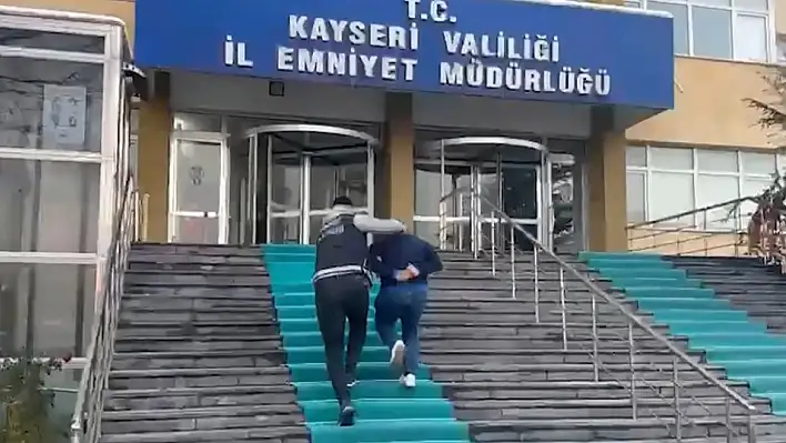 Kayseri'de cezaevi firarileri yakalandı!