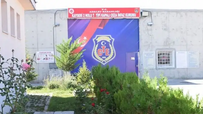 Kayseri'de cezaevinde büyük hazırlık!
