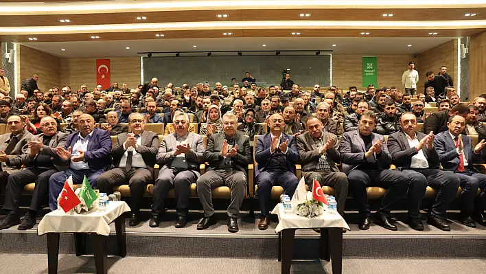 Kayseri'de çiftçiye destek hamlesi: Tarımda gelecek için buluşma!