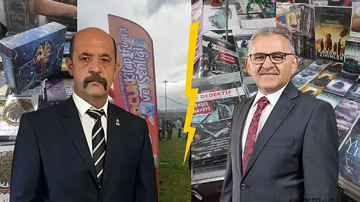 Kayseri'de çocuk kitap fuarına siyaset karıştı! ''Bu yayınları kim onayladı?''