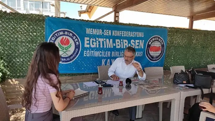 Kayseri'de çözüm beklenirken kangrene dönüştü! 'Öğretmenler mağdur oldu'