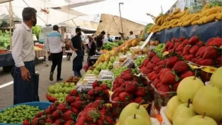 Kayseri'de Cuma Semt Pazarı Nerelerde Kurulacak?