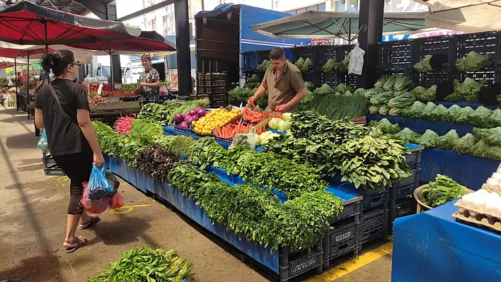 Kayseri'de Cumartesi pazarı nereye kuruluyor? (26 Ağustos)