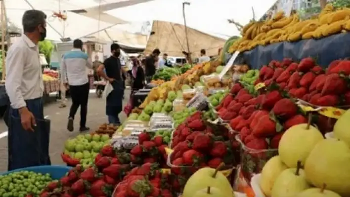 Kayseri'de Cumartesi Pazarı Nerelerde Kurulacak? - (26 Ekim)