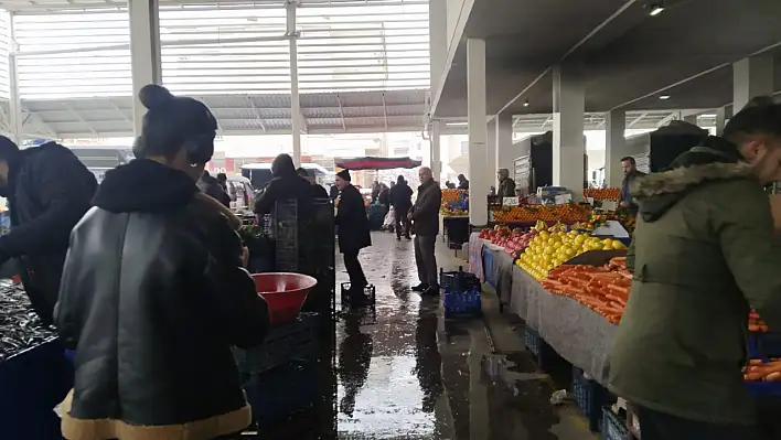 Kayseri'de cumartesi pazarı nerelerde kurulacak? (25 Ocak)