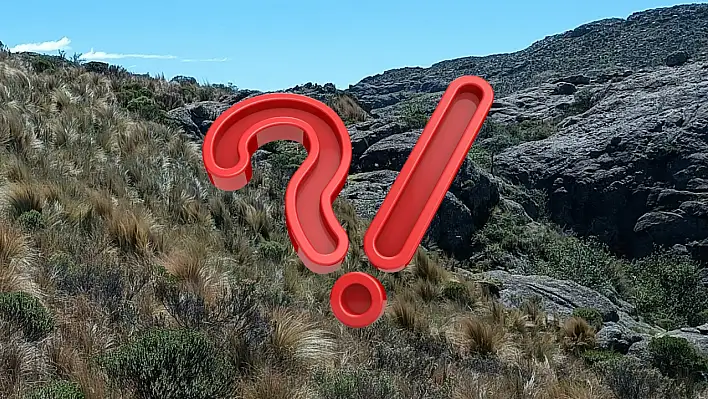 Kayseri'de dağ başında nefes kesen kurtarma! Ekipler seferber oldu