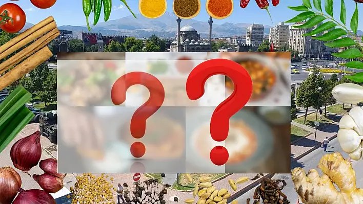 Kayseri'de damak çatlatan 6 lezzet! Bu tatlar başka hiçbir yerde aynı değil!