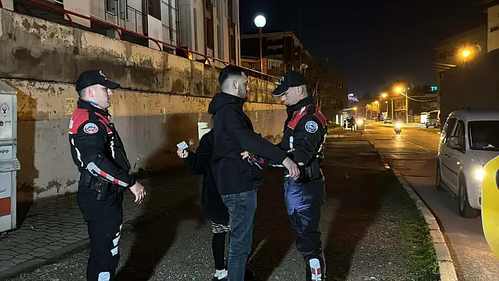 Kayseri'de dar alan uygulaması: Çok sayıda gözaltı ve ele geçirilen malzemeler!