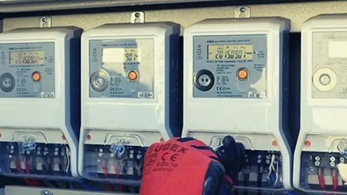 Kayseri'de de doğalgaz ve elektik sayaçları kaldırılıyor!