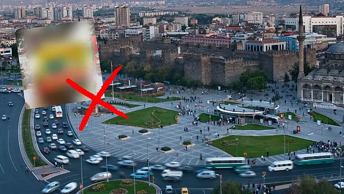 Kayseri'de de dünyaca ünlü markanın ürünü var: Toplatılıyor!