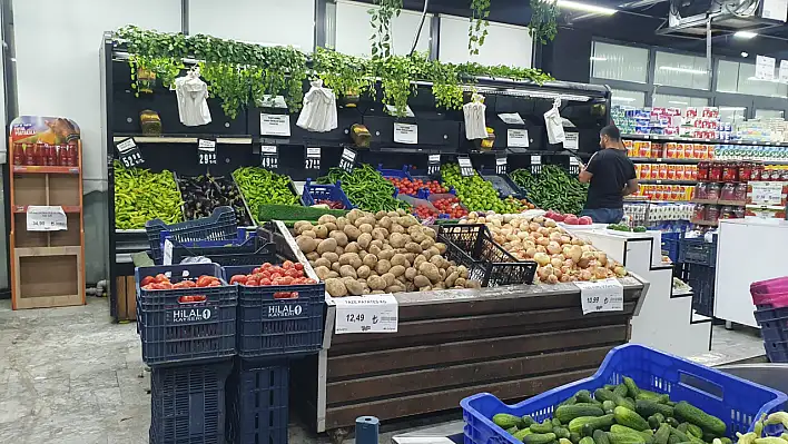 Kayseri'de de market fiyatları fırladı!