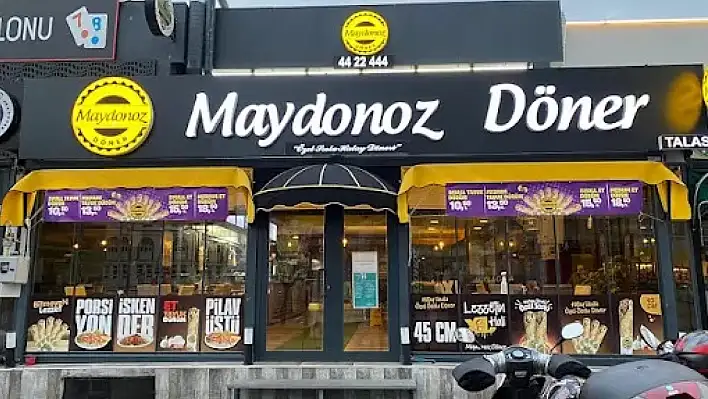 Kayseri'de de şubeleri var: Maydonoz Döner'e kayyum atandı!