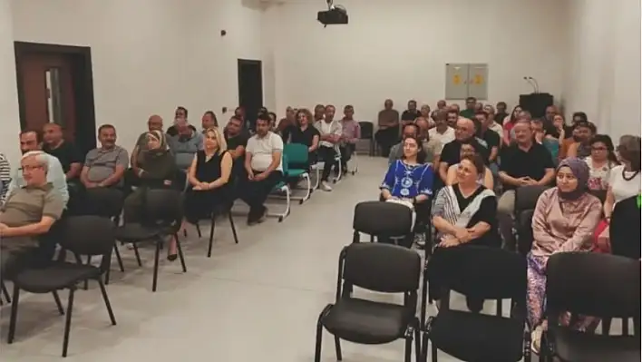 Kayseri'de değerlendirme atağı: İlçe Milli Eğitim Müdürü kurum personeli ile bir araya geldi!