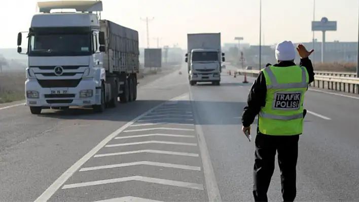 Kayseri'de denetimler rekor cezayla sonuçlandı! Modifiye, drift, abartı egzoz…