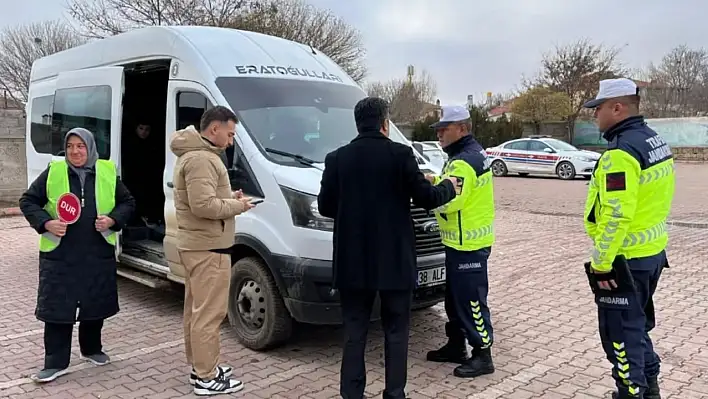 Kayseri'de denetimler titizlikle sürüyor!