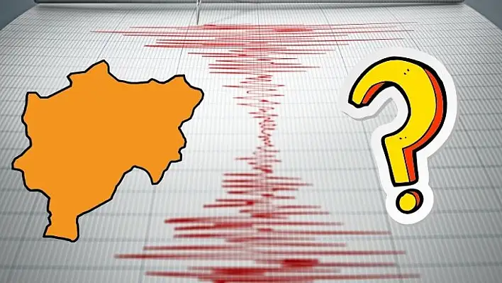 Kayseri'de deprem riski düşük mü, yüksek mi? 2025 verileri ortaya koydu!