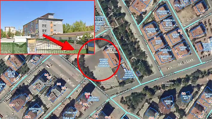 Kayseri'de deprem sonrası yıkılan okullardandı- Yeniden yapımı için ihaleye çıkıldı!