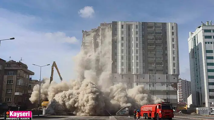 Kayseri'de depremin hasarı artıyor: Ağır hasarlı yapı sayısı 851'e çıktı