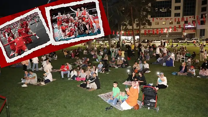 Kayseri'de dev ekranda Milli maç heyecanı – Adres belli oldu!