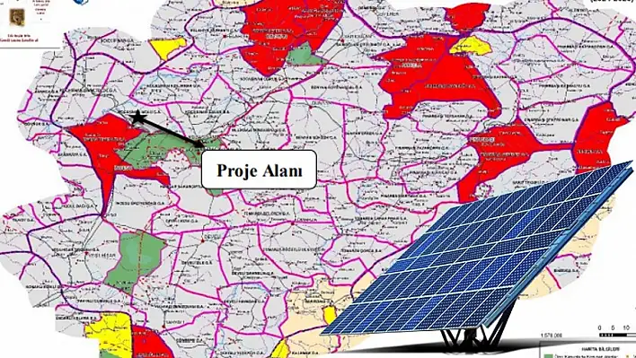 Kayseri'de dev enerji yatırımı - 30 milyon TL'lik GES kurulacak!