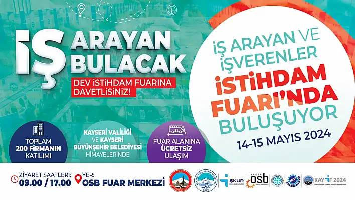 Kayseri'de Dev Fuara Saatler Kaldı!