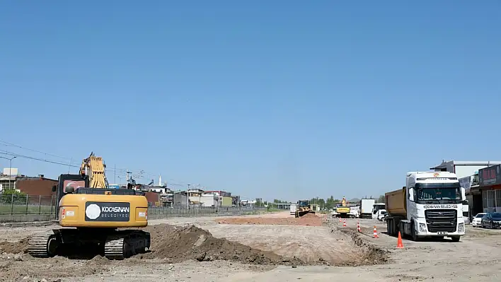 Kayseri'de dev ulaşım projesi: Şehrin yükü hafifliyor!