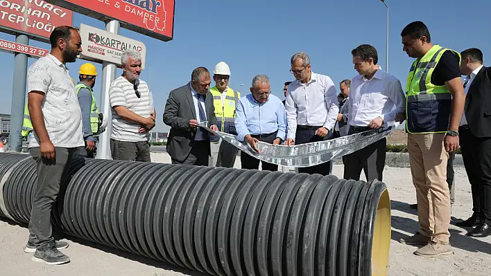 Kayseri'de dev yatırım! 407 milyon TL'lik proje hayata geçti