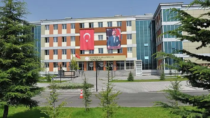 Kayseri'de Devlet Okullarına Personel alımı başlıyor!