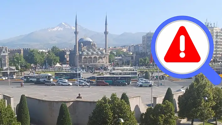 Kayseri'de dinliyorlar, tespit ediyorlar, gideriyorlar: İşte nedeni!