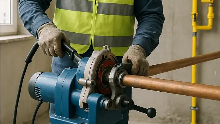 Kayseri'de doğalgaz dönüşümü için geri sayım başladı