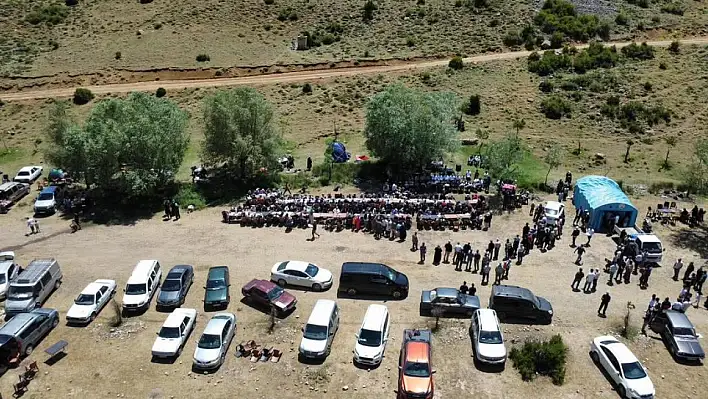 Kayseri'de doğayla iç içe bir gün: Yüzlerce kişi katıldı