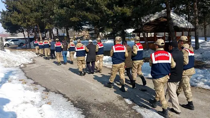 Kayseri'de Dolandırıcılara Büyük Darbe – Çok Sayıda Gözaltı Var!