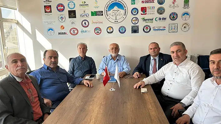 Kayseri'de dört başlıkta önemli açıklamalar