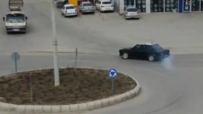 Kayseri'de drifte 180 bin TL ceza!