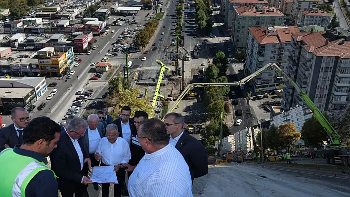 Kayseri'de DSİ-Ağır Sanayi Katlı Kavşak Projesi ne zaman tamamlanacak?