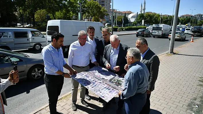 Kayseri'de DSİ Kavşağına neşter: Trafik çilesi sona mı eriyor?